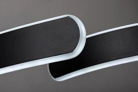 Lustra LED suspendata stil circular Silnora 76cm