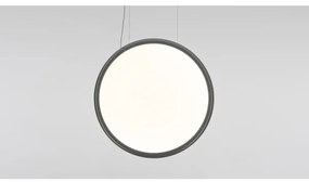 Lustră LED RGBW dimabilă pe cablu Artemide 1993310APP DISCOVERY LED/59W/230V antracit