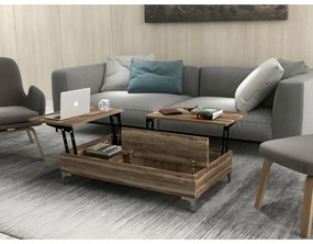 Măsuță de cafea Esinti Walnut