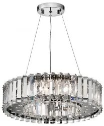 Candelabru clasic CRYSTAL SKYE 8 becuri G9 KICHLER KL/CRSTSKYE8