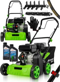 Aerator și tăietor vertical pe benzină MALTEC MASTERLAWN-OIL4000