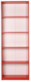 Biblioteca Adore Modern, 5 rafturi, 64 x 182 x 26 cm