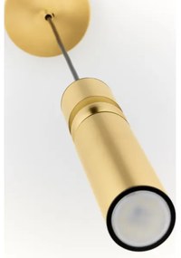 Lustră pe cablu Jupiter 2009 ALAS 1xGU10/10W/230V auriu