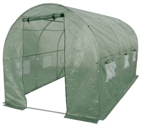 Happy Green Foliage box 2 x 3,5 m, verde