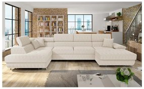 Colțar Alan U (crem). Promo -17%. 1070387