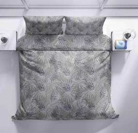 Lenjerie de pat din bumbac FLOERIUM gri Dimensiune lenjerie de pat: 70 x 90 cm | 140 x 200 cm