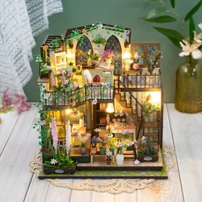 Casă miniaturală 2Kids Toys Casa cu flori a lui Darcy 2xAAA