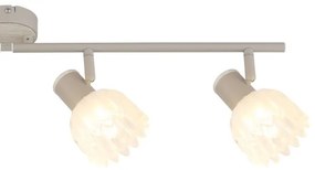 Globo 54317-4 - Plafonieră cu spoturi PLANTA 4xE14/40W/230V