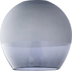 Sticlă de schimb pentru candelabru KULA E27, Ø 38 cm, gri fumuriu