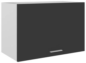 Dulap suspendat, gri, 60 x 31 x 40 cm, PAL Gri, handing cabinet with flip-up door, 1