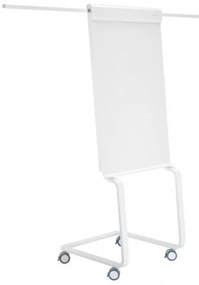 Flipchart Magnetoplan Evolution 68 x 97 cm, mobil, alb