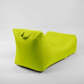 Fotoliu Looloop, Material impermeabil - Verde neon