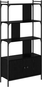 vidaXL Bibliotecă Lemn compozit