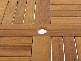 Set mobilier de grădină Tiarra (lemn deschis) . 1076326