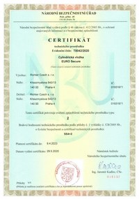 Cilinru Richter ES.30/30.NI 30+30 mm, 6 buc. chei