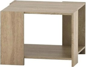 Masuta cafea TEMPO ASISTENT NEW 026, stejar sonoma, PAL melaminat, 63x