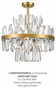 Lustra aplicata design deosebit CONSTANTINOPLE