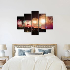 Tablou cu artificii (150x105 cm)