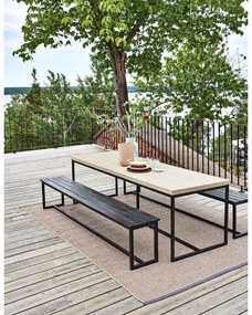 Covor pentru exterior și interior bej 60x85 cm Effi Granit – Pappelina