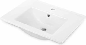 Lavoar incastrat Deante Floks alb 45x60cm