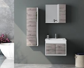 Set Mobilier Baie cu Lavoar (fara dulap)  - Tigra 65