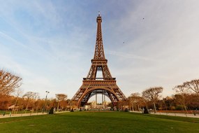 Fototapet autoadeziv turnul Eiffel faimos