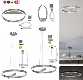 Lustra suspendata LED design modern Thrac