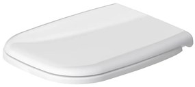 Duravit 67390099 - Capac WC SoftClose D-CODE, 35 x 43,8 cm, alb