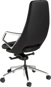 Scaun de birou modern piele sintetica Black