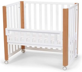 KINDERKRAFT SELECT KOYA Premium - Pătuț 4 în 1 pentru copii, fag/pin