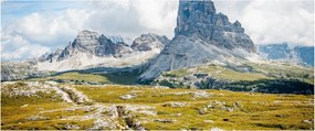 Tablou - Dolomite italiene (120x50 cm)