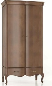Dulap lemn masiv Celisea 2 Uși, 112 × 63 × 220 cm