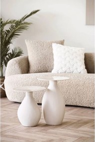 Măsuță auxiliară rotundă ø 36 cm Calais – House Nordic