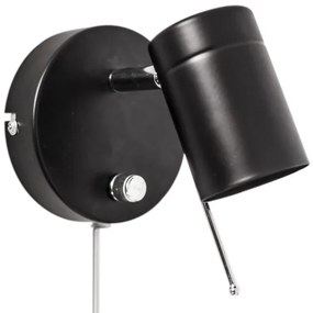 ByRydens 4300190-4002 - Spot dimabil de perete CORRECT 1xGU10/7W/230V negru