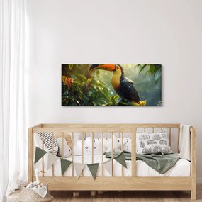 Tablou - Tukan (120x50 cm)