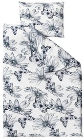 Lenjerie de pat din microfibra Culoare crem, ZAHIRA