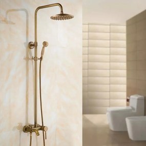 Coloana Dus Bronz Antichizat Smack, Esn 1728