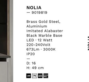 Aplica de perete LED design decorativ NOLIA