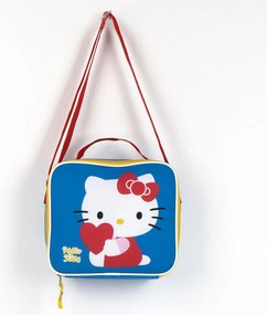 Hello Kitty Blue geantă termo de prânz 24 cm