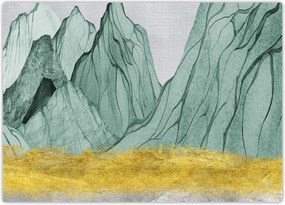 Tablou - Munții Smarald N⁰1 (70x50 cm)