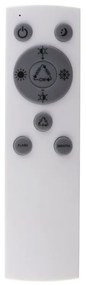 Plafoniera LED RGB dimabila cu telecomanda CARRY