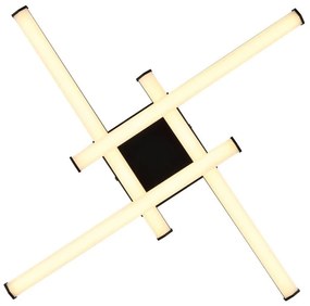 Plafoniera LED slim pivotanta KIRINA