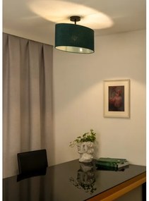 Lustră aplicată Duolla OVAL 1xE27/15W/230V verde