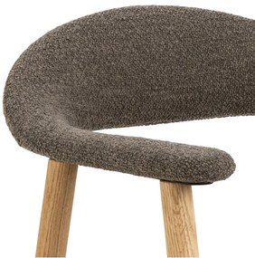 Scaun de dining maro Addi – Actona