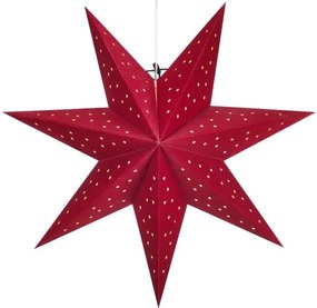 Markslöjd 705608 - Decorațiune de Crăciun LED BLINK LED/0,2W/3xAA, Ø 45 cm, roșie