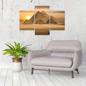 Tablou - Piramidele (90x60 cm)