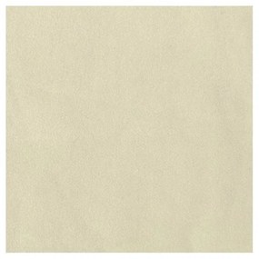 Fotoliu cu taburet crem cu tapițerie din catifea Jerry – Støraa