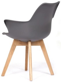 Set de scaune de sufragerie CT-771 GREY, 4 buc