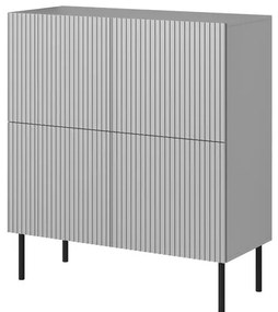 Comoda gri deschis ASENSIO KM-2