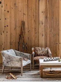 Skiuri decorative, din lemn de pin